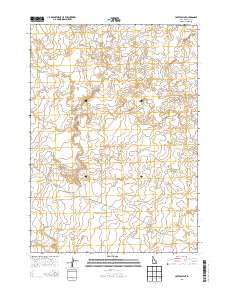 Coffee Point 2013 topographic map thumbnail