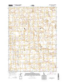 Coffee Point NE 2013 topographic map thumbnail