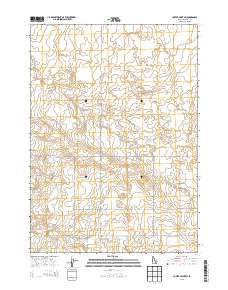 Coffee Point SW 2013 topographic map thumbnail