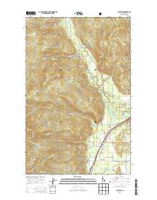 Colburn 2013 topographic map thumbnail