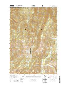Cold Meadows 2013 topographic map thumbnail