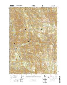 Cold Spring Summit 2013 topographic map thumbnail