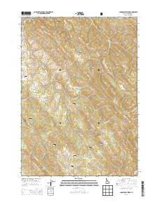 Commissary Ridge 2013 topographic map thumbnail