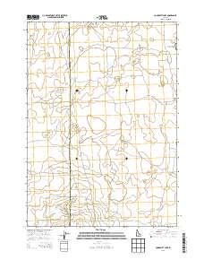 Community Lake 2013 topographic map thumbnail