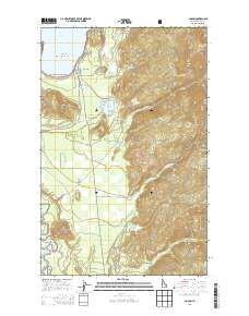 Coolin 2013 topographic map thumbnail