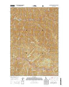 Coolwater Mountain 2014 topographic map thumbnail