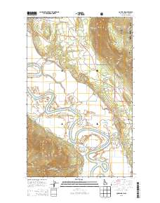 Copeland 2013 topographic map thumbnail