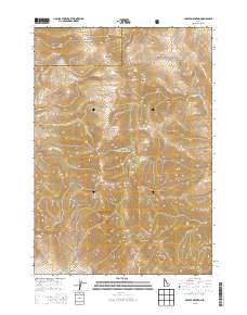 Copper Mountain 2013 topographic map thumbnail