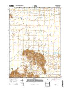 Corral 2013 topographic map thumbnail