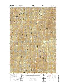 Corral Hill 2013 topographic map thumbnail