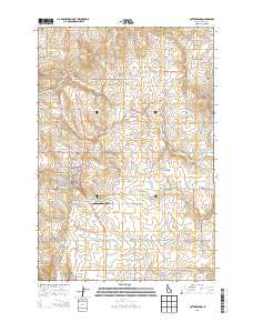 Cottonwood 2013 topographic map thumbnail