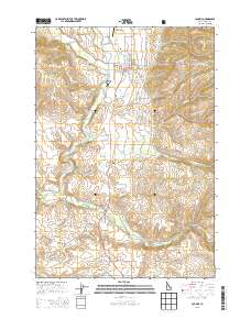Council 2013 topographic map thumbnail