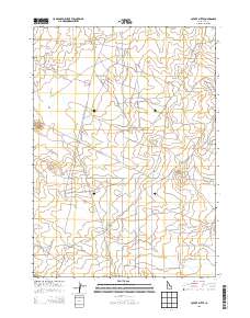 Coyote Butte 2013 topographic map thumbnail