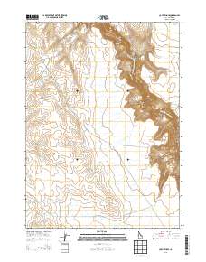 Coyote Hole 2013 topographic map thumbnail