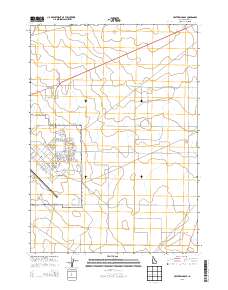 Crater Rings SE 2013 topographic map thumbnail