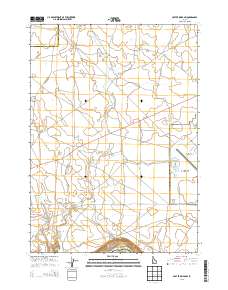 Crater Rings SW 2013 topographic map thumbnail