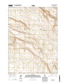 Crows Nest 2013 topographic map thumbnail