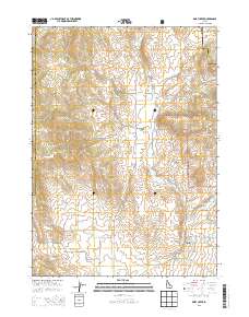 Dairy Creek 2013 topographic map thumbnail