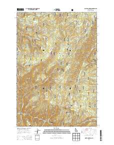 Dairy Mountain 2013 topographic map thumbnail