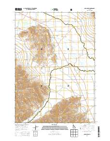 Darlington 2013 topographic map thumbnail
