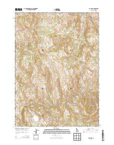 De Lamar 2013 topographic map thumbnail
