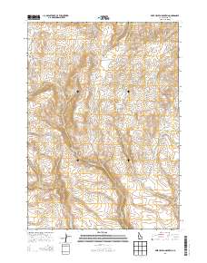 Deer Heaven Mountain 2013 topographic map thumbnail