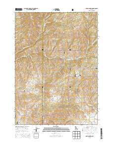 Deer Mountain 2013 topographic map thumbnail