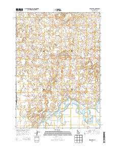 Deer Parks 2013 topographic map thumbnail