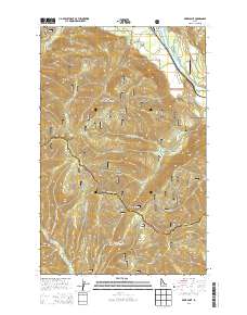 Derr Point 2013 topographic map thumbnail