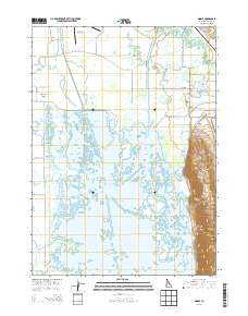 Dingle 2013 topographic map thumbnail