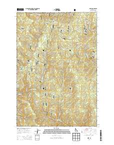 Dixie 2013 topographic map thumbnail