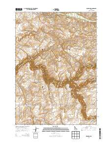 Drummond 2013 topographic map thumbnail