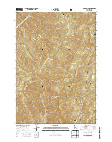 Duck Creek Point 2013 topographic map thumbnail
