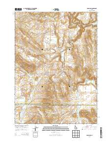 Dunn Basin 2013 topographic map thumbnail