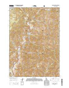Dunnigan Creek 2013 topographic map thumbnail