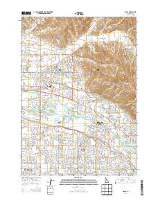 Eagle 2013 topographic map thumbnail