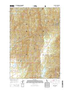 Eagle Nest 2013 topographic map thumbnail