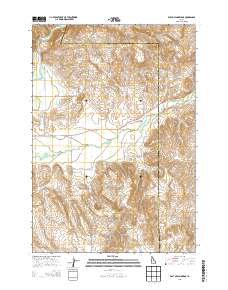 East of Cambridge 2013 topographic map thumbnail