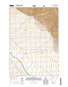 East of May 2013 topographic map thumbnail