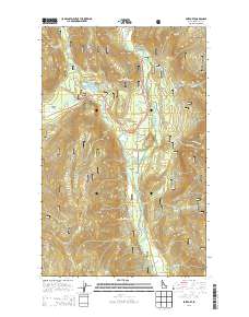 Eastport 2013 topographic map thumbnail