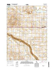 Eden 2013 topographic map thumbnail