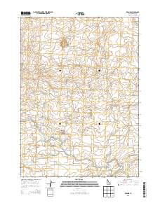 Eden NE 2013 topographic map thumbnail