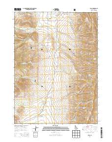 Elba 2013 topographic map thumbnail