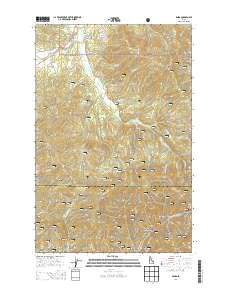 Emida 2014 topographic map thumbnail