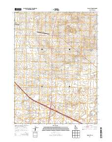 Falls City 2013 topographic map thumbnail