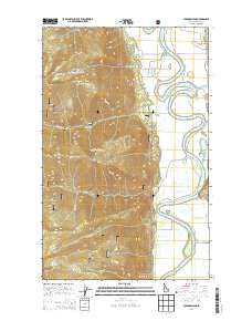 Farnham Peak 2013 topographic map thumbnail