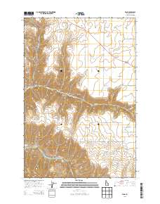 Fenn 2013 topographic map thumbnail