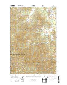 Fernwood 2013 topographic map thumbnail