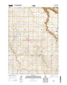Filer 2013 topographic map thumbnail