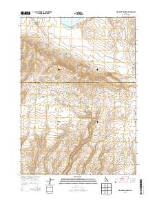 Fir Grove Mountain 2013 topographic map thumbnail